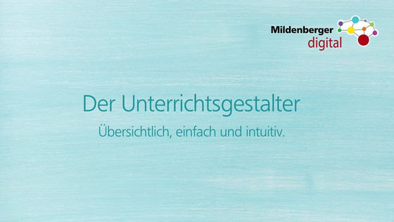 Der Unterrichtsgestalter von Mildenberger – Alle Funktionen im Detail erklärt